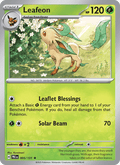 Leafeon 5/131 Prismatic Evolutions English Pokémon card