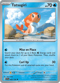Tatsugiri 62/198 Scarlet & Violet English Pokémon card