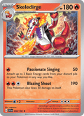 Skeledirge 38/198 Scarlet & Violet English Pokémon card