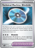 Technical Machine: Blindside 176/182 Paradox Rift English Pokémon card