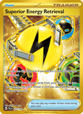 Superior Energy Retrieval 277/193 Paldea Evolved English Pokémon card