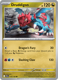 Druddigon 115/159 Journey Together English Pokémon card