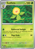 Sunflora 7/167 Twilight Masquerade English Pokémon card