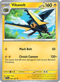Vikavolt 56/162 Temporal Forces English Pokémon card