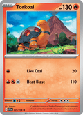 Torkoal 25/159 Journey Together English Pokémon card