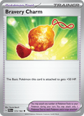 Bravery Charm 173/193 Paldea Evolved English Pokémon card