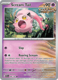 Scream Tail 86/182 Paradox Rift English Pokémon card