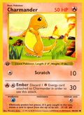 Charmander 46/102 Base Set English Pokémon card