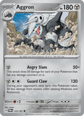 Aggron 122/167 Twilight Masquerade English Pokémon card