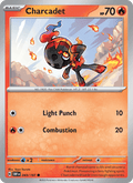 Charcadet 43/197 Obsidian Flames English Pokémon card