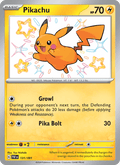 Pikachu 131/91 Paldean Fates English Pokémon card