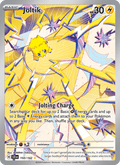 Joltik 150/142 Stellar Crown English Pokémon card