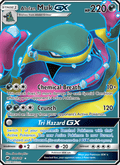 Alolan Muk GX 138/147 Burning Shadows English Pokémon card