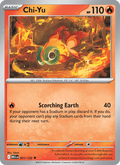 Chi-Yu 31/132 Mega Evolution English Pokémon card