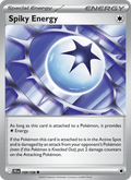 Spiky Energy 159/159 Journey Together English Pokémon card