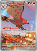 Talonflame 91/88 Perfect Order English Pokémon card