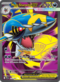 Mega Sharpedo ex 113/94 Phantasmal Flames English Pokémon card