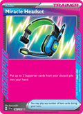 Miracle Headset 183/191 Surging Sparks English Pokémon card