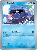 Shellder 90/165 151 English Pokémon card