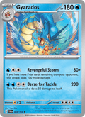 Gyarados 43/193 Paldea Evolved English Pokémon card