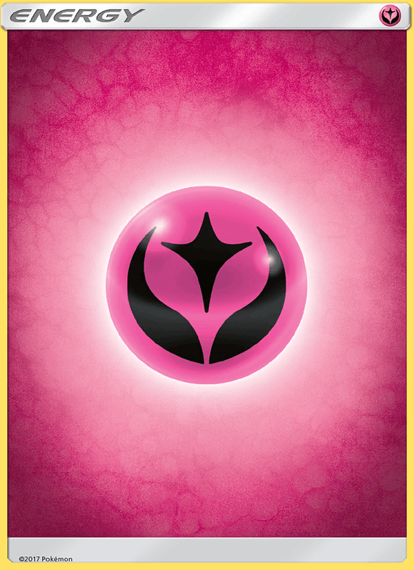 Fairy Energy 172/149 Sun & Moon Base Set English Pokémon card