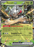 Durant ex 4/191 Surging Sparks English Pokémon card