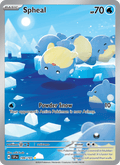 Spheal 199/191 Surging Sparks English Pokémon card