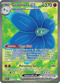 Glimmora ex 213/197 Obsidian Flames English Pokémon card