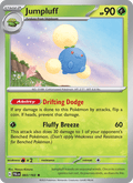 Jumpluff 3/193 Paldea Evolved English Pokémon card