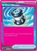 Brilliant Blender 164/191 Surging Sparks English Pokémon card