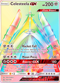 Celesteela GX 162/156 Ultra Prism English Pokémon card