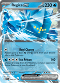 Regice ex 48/217 Ascended Heroes English Pokémon card