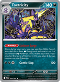 Toxtricity 68/94 Phantasmal Flames English Pokémon card