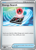 Energy Search 72/88 Perfect Order English Pokémon card