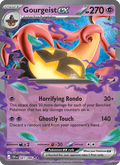 Gourgeist ex 41/86 Chaos Rising English Pokémon card