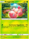 Exeggcute 1/156 Ultra Prism English Pokémon card
