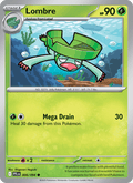 Lombre 6/94 Phantasmal Flames English Pokémon card