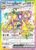 Galvantula ex 159/142 Stellar Crown English Pokémon card