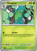 Metapod 2/159 Journey Together English Pokémon card