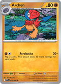 Archen 50/86 White Flare English Pokémon card