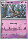 Trevenant 39/86 Chaos Rising English Pokémon card