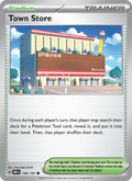 Town Store 196/197 Obsidian Flames English Pokémon card