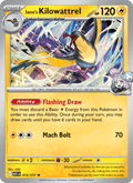 Iono's Kilowattrel 72/217 Ascended Heroes English Pokémon card