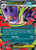 Mega Gengar ex 56/94 Phantasmal Flames English Pokémon card