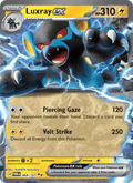 Luxray ex 68/167 Twilight Masquerade English Pokémon card