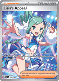 Lisia's Appeal 234/191 Surging Sparks English Pokémon card