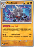 Annihilape 92/182 Destined Rivals English Pokémon card