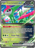 Iron Leaves ex 25/162 Temporal Forces English Pokémon card