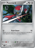 Pawniard 146/217 Ascended Heroes English Pokémon card