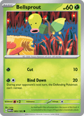 Bellsprout 69/165 151 English Pokémon card